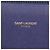 SAINT LAURENT - Borsa Media Saint Laurent Day in pelle blu notte Blu navy - vista 5
