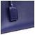 SAINT LAURENT - Borsa Media Saint Laurent Day in pelle blu notte Blu navy - vista 6