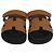 Hermès Hermes Gold Chypre Sandalen Golden