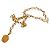 Cambon Chanel Kettengürtel Gold Metall 80 cm Golden