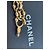 Cambon Chanel Kettengürtel Gold Metall 80 cm Golden - Ansicht 4