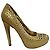 Décolleté intrecciato dorate di Prada D'oro