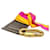 Louis Vuitton Snap Hook Golden Metal  ref.1851537