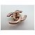 CHANEL chiusura  CC turnlock oro rosa D'oro - vista 8