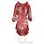 Zimmermann Mini-Rüschkleid mit floralem Druck aus rotem Polyester - Ansicht 6