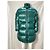 Bottega Veneta Puffer-Mantel aus grünem Polyamid - Ansicht 7