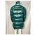 Bottega Veneta Puffer-Mantel aus grünem Polyamid - Ansicht 8
