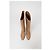 Chloé Knee-High Riding Heeled Boots in Brown Leather - view 12