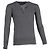 Thom Browne Bottega Veneta halbknopf Pullover aus grauer Wolle