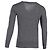 Thom Browne Bottega Veneta halbknopf Pullover aus grauer Wolle - Ansicht 3