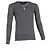 Thom Browne Bottega Veneta halbknopf Pullover aus grauer Wolle - Ansicht 4