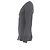 Thom Browne Bottega Veneta halbknopf Pullover aus grauer Wolle - Ansicht 5