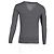 Thom Browne Bottega Veneta halbknopf Pullover aus grauer Wolle - Ansicht 6