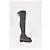 Botas sobre la rodilla Stuart Weitzman en ante gris - vista 10