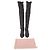 Botas sobre la rodilla Stuart Weitzman en ante gris - vista 9
