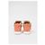 Sneakers alte con lacci Giuseppe Zanotti in suede corallo Arancione - vista 16