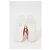 Sneakers alte con lacci Giuseppe Zanotti in suede corallo Arancione - vista 20