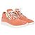 Sneakers alte con lacci Giuseppe Zanotti in suede corallo Arancione - vista 4