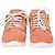 Sneakers alte con lacci Giuseppe Zanotti in suede corallo Arancione - vista 5