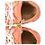 Sneakers alte con lacci Giuseppe Zanotti in suede corallo Arancione - vista 9