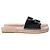 Espadrillas Gucci Interlocking G in pelle nera
