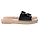 Espadrillas Gucci Interlocking G in pelle nera - vista 10