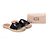 Espadrillas Gucci Interlocking G in pelle nera - vista 18