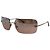 Chanel Coco Mark Plastic Sunglasses 4017 Brown