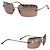 Chanel Coco Mark Plastic Sunglasses 4017 Brown - view 4