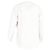 Comme Des Garcons Camicia a maniche lunghe stampata Comme Des Garçons in cotone bianco - vista 3