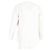 Comme Des Garcons Camicia a maniche lunghe stampata Comme Des Garçons in cotone bianco - vista 6