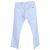 Jeans dritti a vita media in denim blu di Tom Ford Blu chiaro - vista 2
