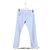 Jeans dritti a vita media in denim blu di Tom Ford Blu chiaro - vista 4