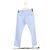 Jeans dritti a vita media in denim blu di Tom Ford Blu chiaro - vista 5