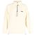 Fear of God Essentials Fleece-Jacke mit halbem Reißverschluss aus cremefarbenem Polyester