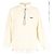 Fear of God Essentials Fleece-Jacke mit halbem Reißverschluss aus cremefarbenem Polyester - Ansicht 4