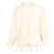 Fear of God Essentials Fleece-Jacke mit halbem Reißverschluss aus cremefarbenem Polyester - Ansicht 6