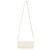 Céline Borsa a tracolla Celine Mini Logo in pelle bianca Bianco