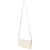 Céline Borsa a tracolla Celine Mini Logo in pelle bianca Bianco - vista 3