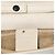 Céline Borsa a tracolla Celine Mini Logo in pelle bianca Bianco - vista 7