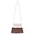 Céline Borsa a tracolla Celine Mini Logo in pelle bianca Bianco - vista 8