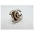 CHANEL chiusura  CC turnlock light gold D'oro - vista 2