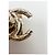 CHANEL chiusura  CC turnlock light gold D'oro - vista 4