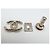 CHANEL chiusura  CC turnlock light gold D'oro - vista 5