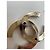 CHANEL chiusura  CC turnlock light gold D'oro - vista 7