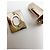 CHANEL chiusura  CC turnlock light gold D'oro - vista 8