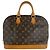 Sac à main Louis Vuitton Alma PM marron M51130