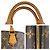 Sac à main Louis Vuitton Alma PM marron M51130 - vue 7