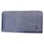 Louis Vuitton Epi Leather Zippy Wallet Blue  ref.1852029