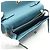 Hermès Hermes Kelly To Go Tressage Shoulder Bag Blue - view 3